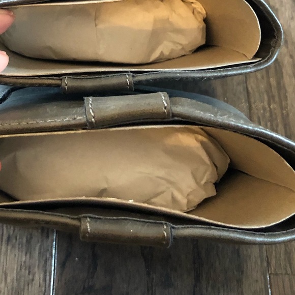 💋Western Booties in Taupe from Madden Girl Size 8 - Picture 4 of 7